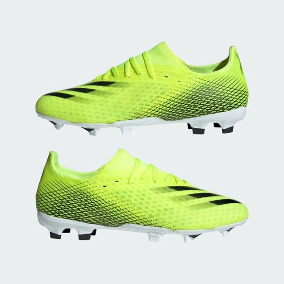 Adidas X Ghosted .3 Firm Ground Mens Soccer Cleats Yellow FW6948 NEW Multi Size - Picture 7 of 10